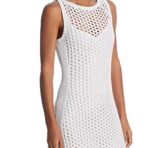 NEW DEREK LAM 10 CROSBY lais crochet sequin dress